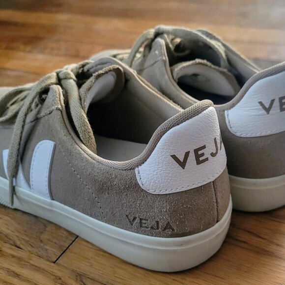 Women's VEJA Suede Campo - Picture 3 of 5